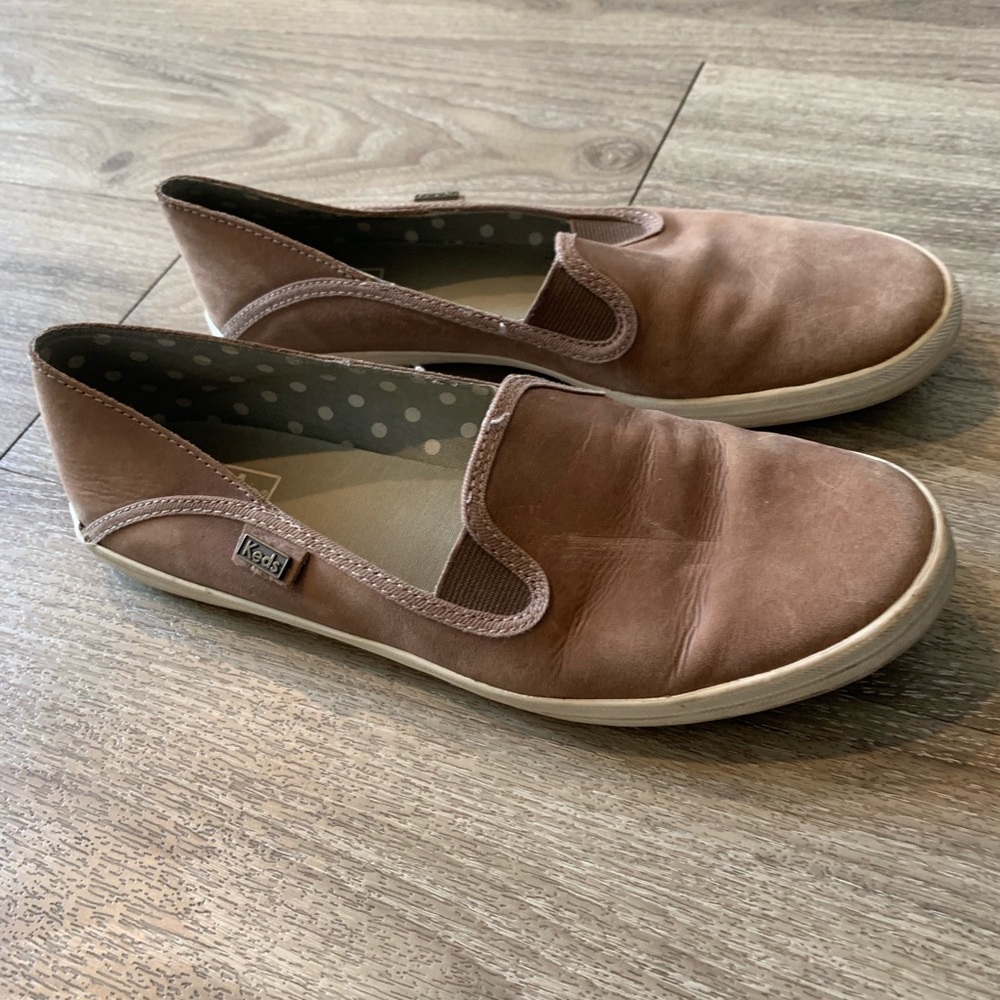 Keds slip on shoes